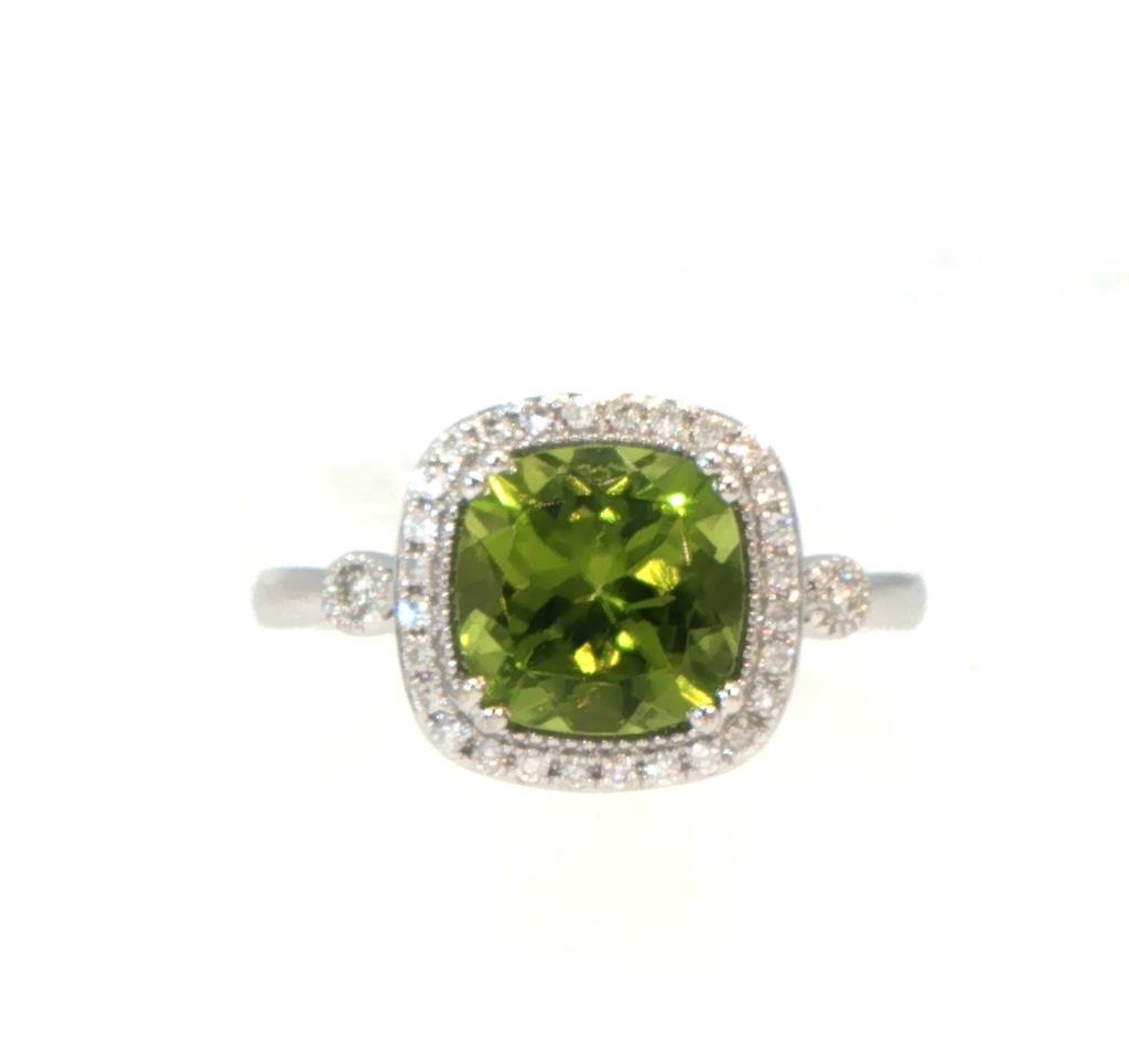 Colored Stone Rings  -  Women'