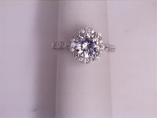 Diamond Semi-Mount Ring