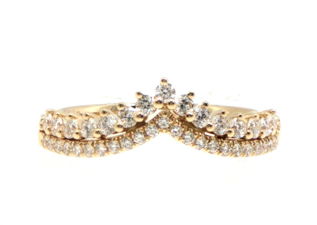 Diamond Wedding Bands  -  Women'