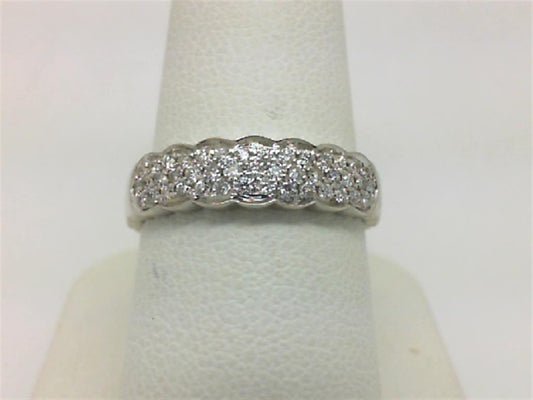 Diamond Wedding Bands  -  Women'