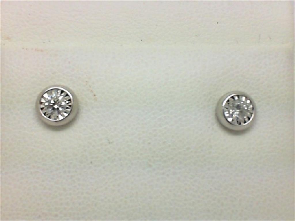 Diamond Stud Earring