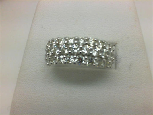 Diamond Wedding Bands  -  Women'