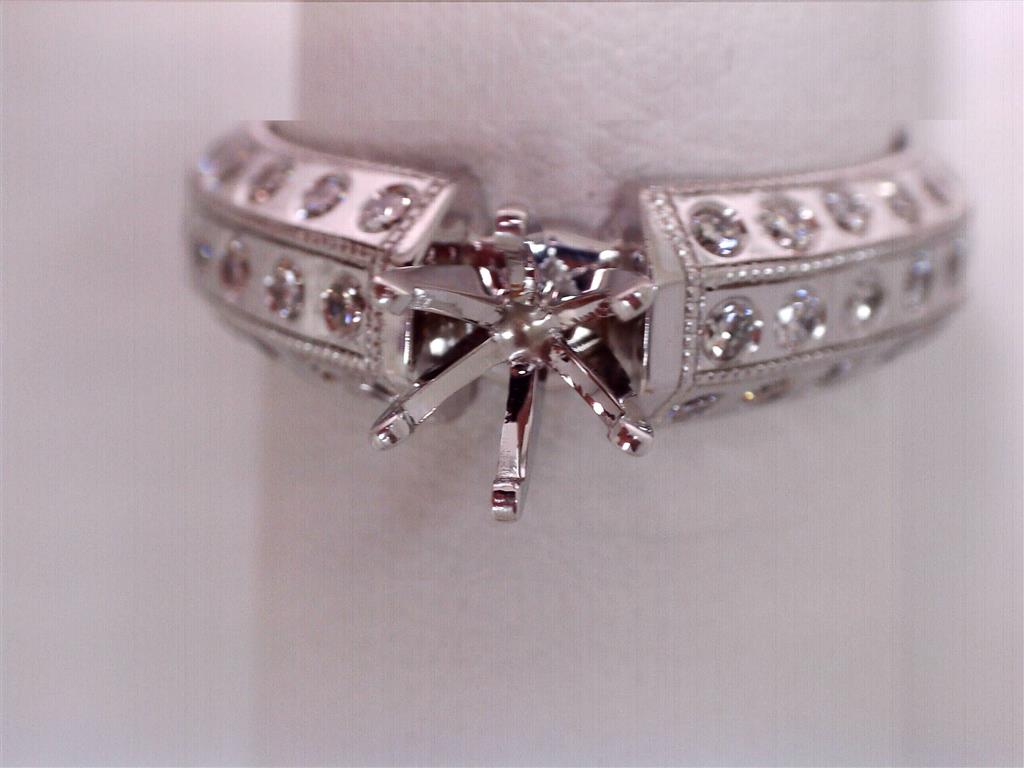 Diamond Semi-Mount Ring