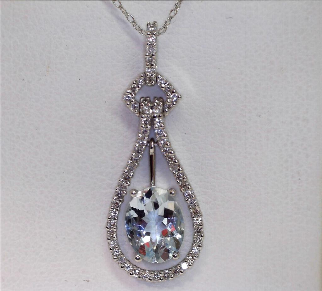 Colored Stone Pendant