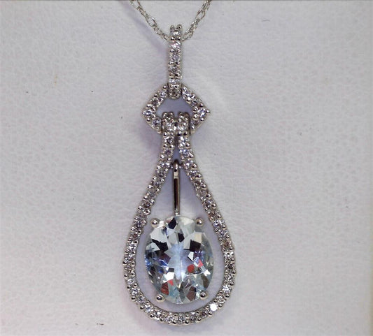 Colored Stone Pendant