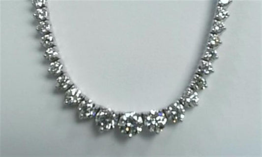 Diamond Tennis Necklace