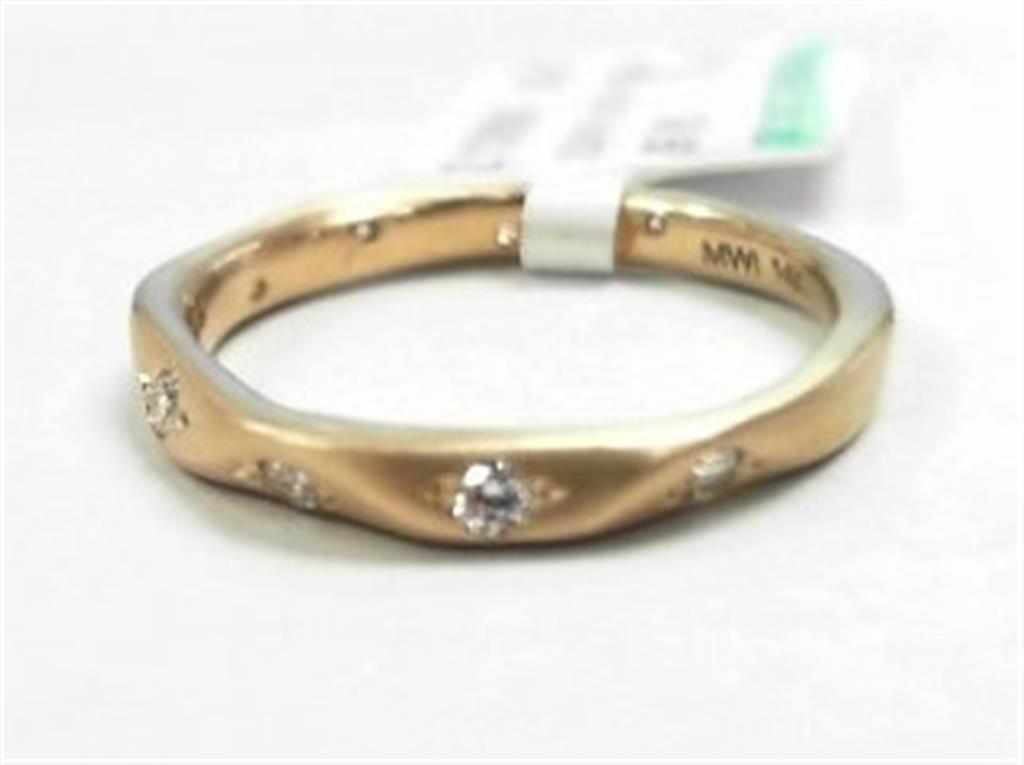Diamond Wedding Bands  -  Women'