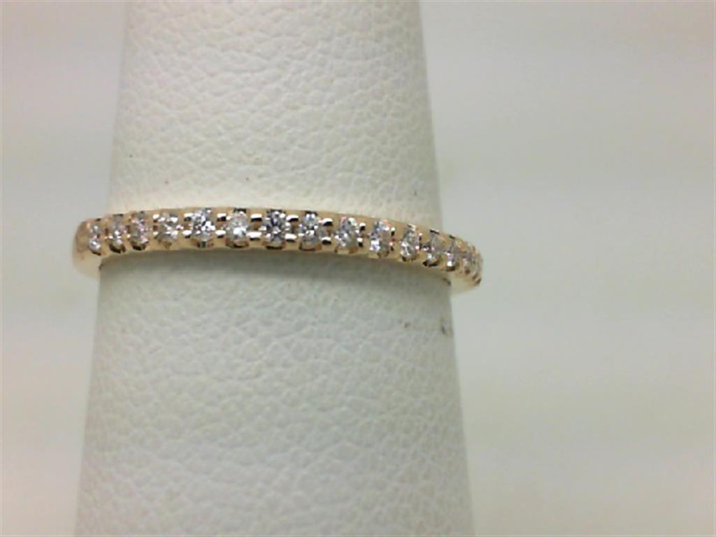 Diamond Wedding Bands  -  Women'