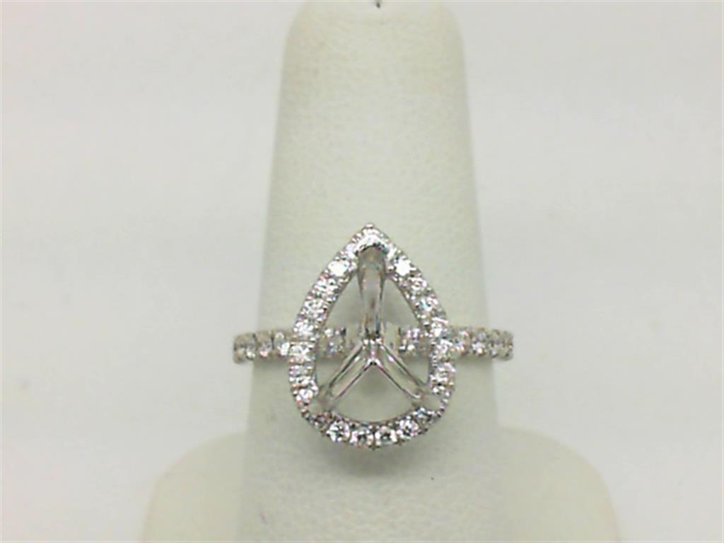 Diamond Semi-Mount Ring