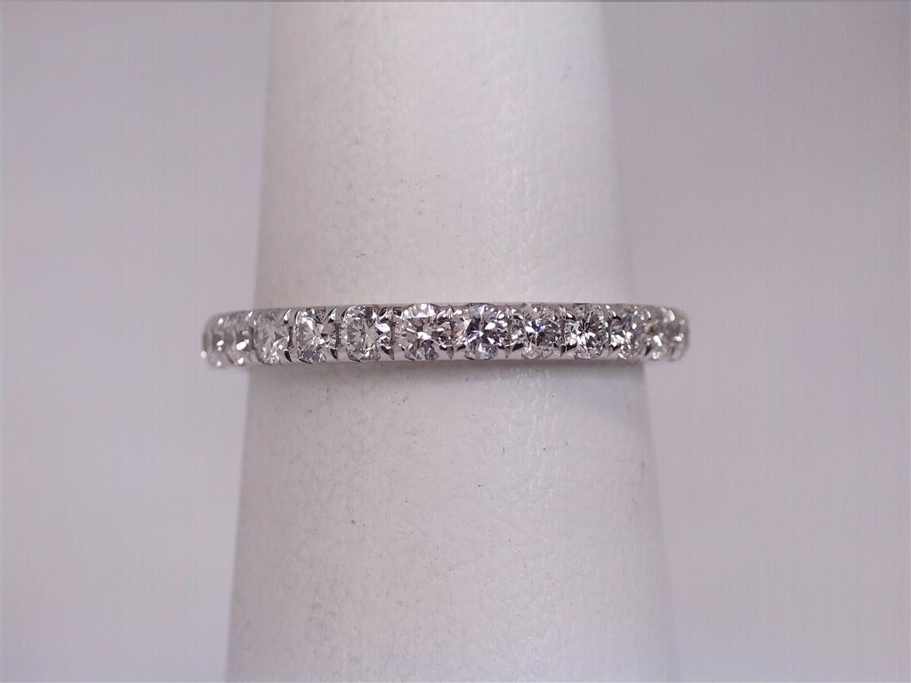 Diamond Wedding Bands  -  Women'