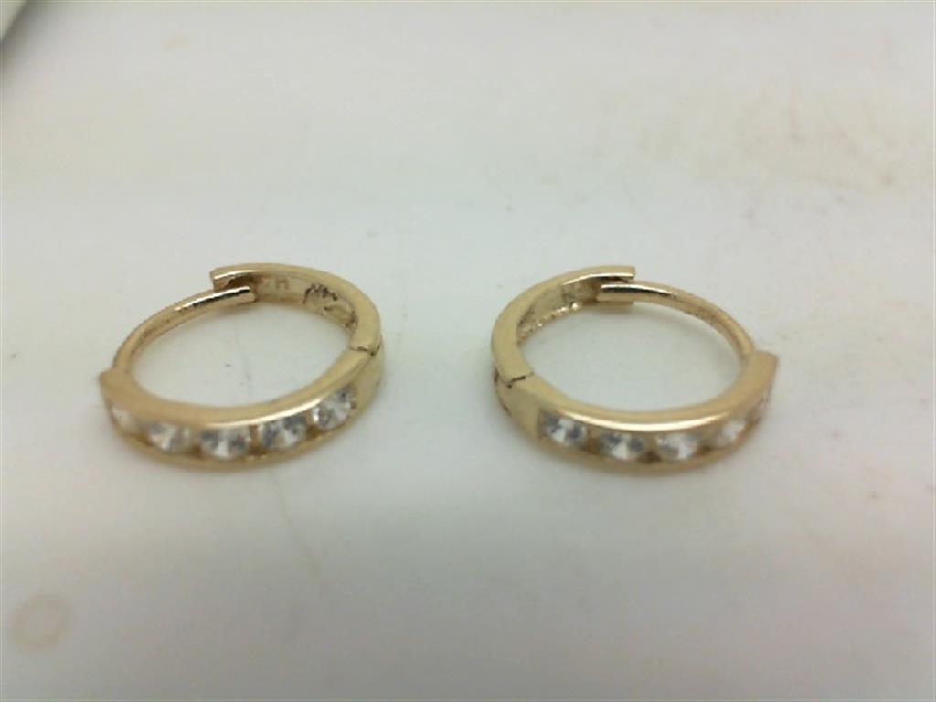 Gold Earring