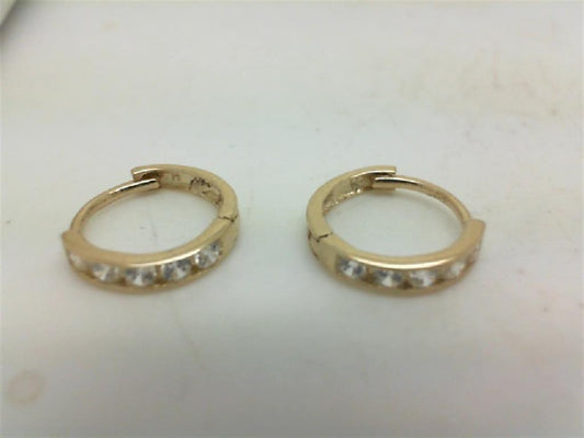 Gold Earring