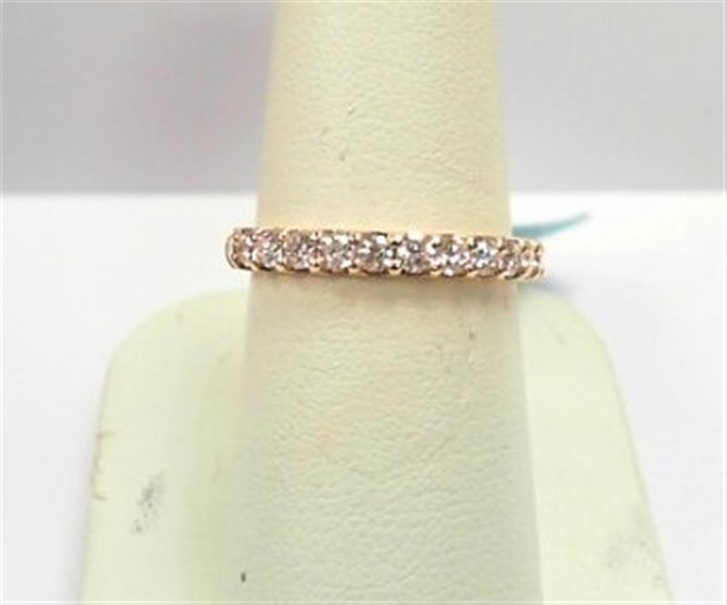 Diamond Wedding Bands  -  Women'