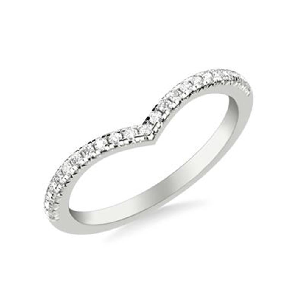 Diamond Wedding Bands  -  Women'