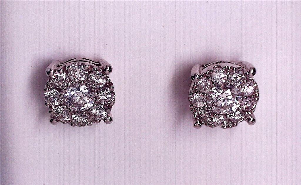 Diamond Earring