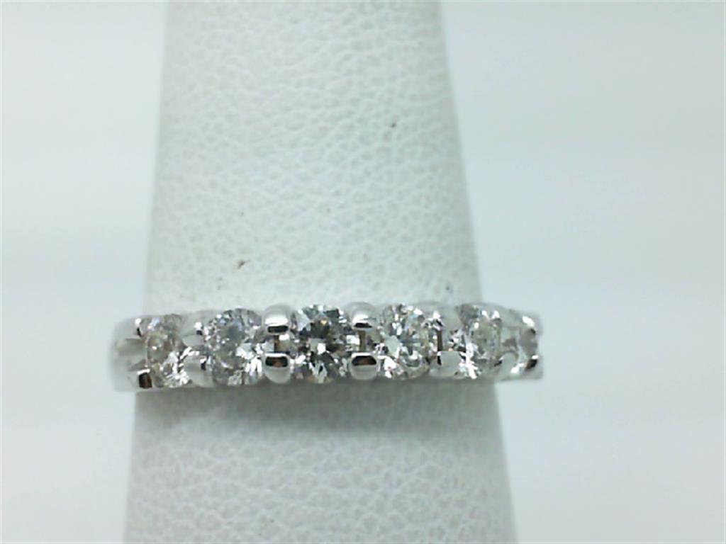 Diamond Wedding Bands  -  Women'