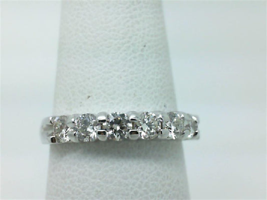 Diamond Wedding Bands  -  Women'