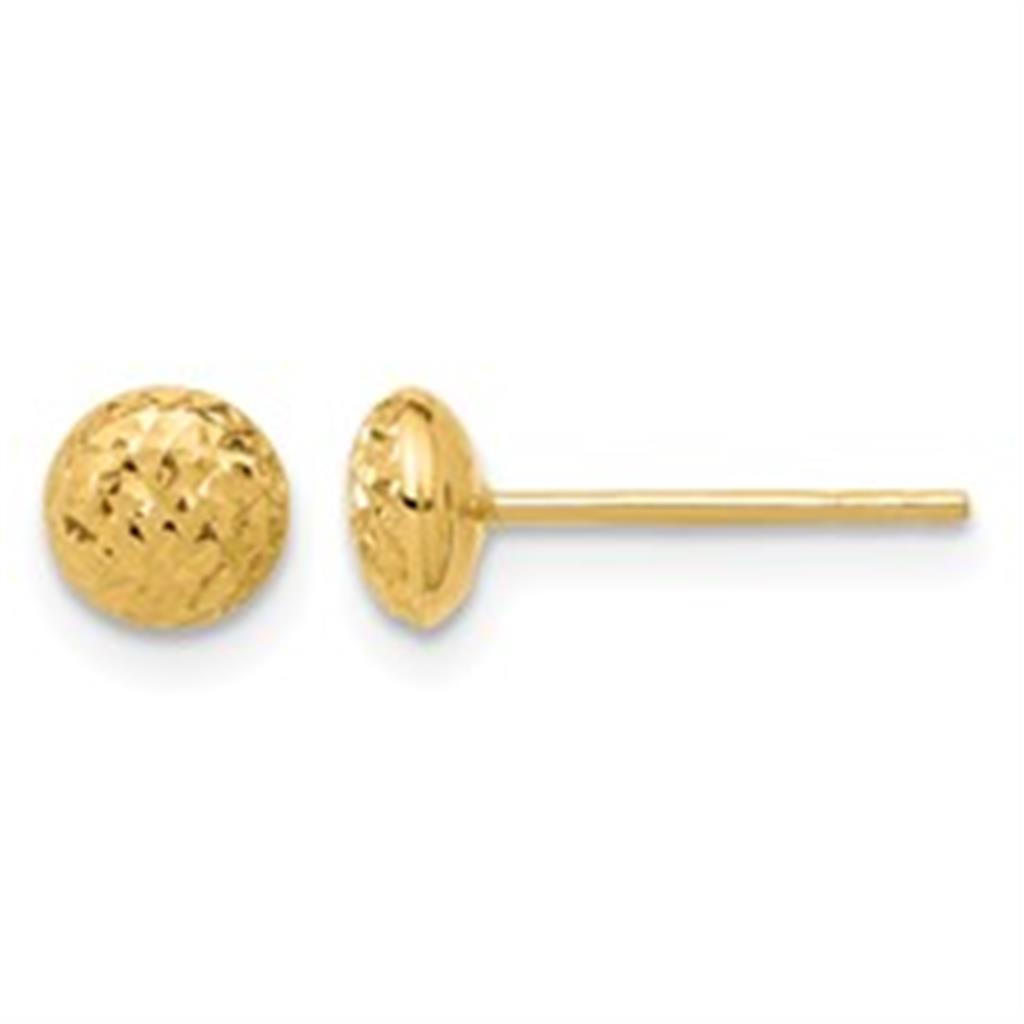 Gold Earring