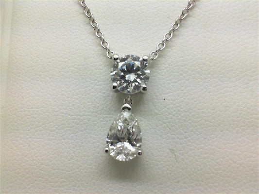 Lab Grown Diamond Necklace