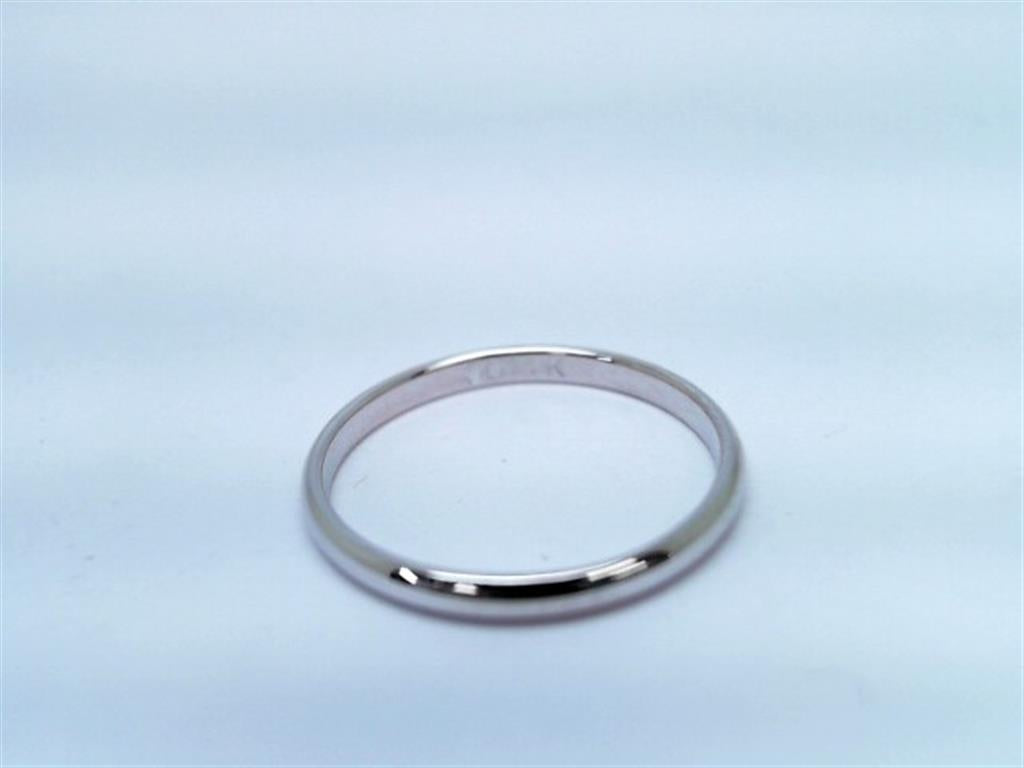 Gold Wedding Bands  -  Women'