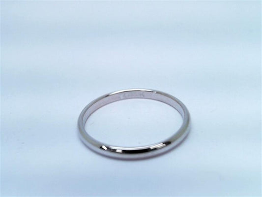 Gold Wedding Bands  -  Women'