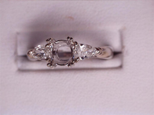 Diamond Semi-Mount Ring