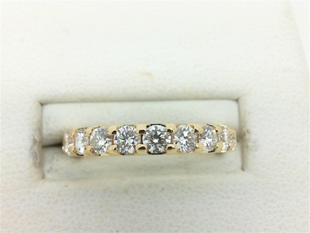 Diamond Wedding Bands  -  Women'