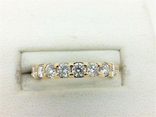 Diamond Wedding Bands  -  Women'