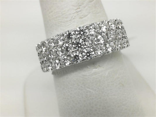 Diamond Wedding Bands  -  Women'