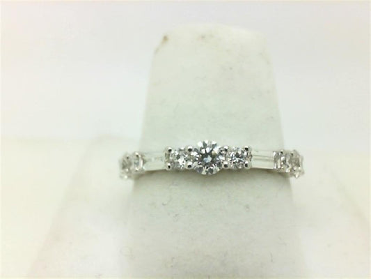 Diamond Wedding Bands  -  Women'
