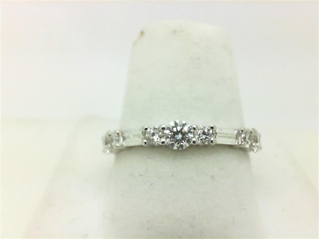 Diamond Wedding Bands  -  Women'