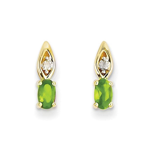 Colored Stone Earring