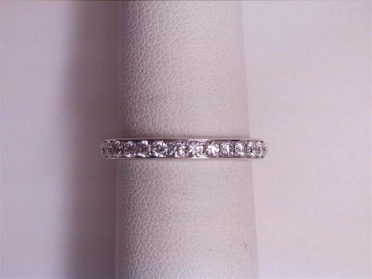 Diamond Wedding Bands  -  Women'