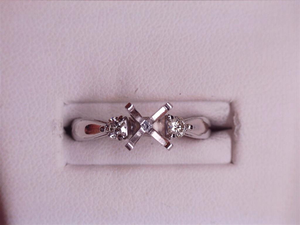 Diamond Semi-Mount Ring