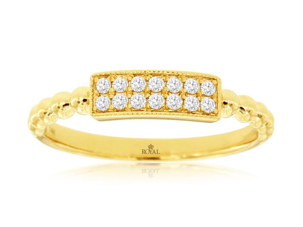 Diamond Wedding Bands  -  Women'