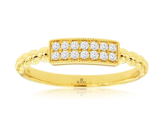 Diamond Wedding Bands  -  Women'