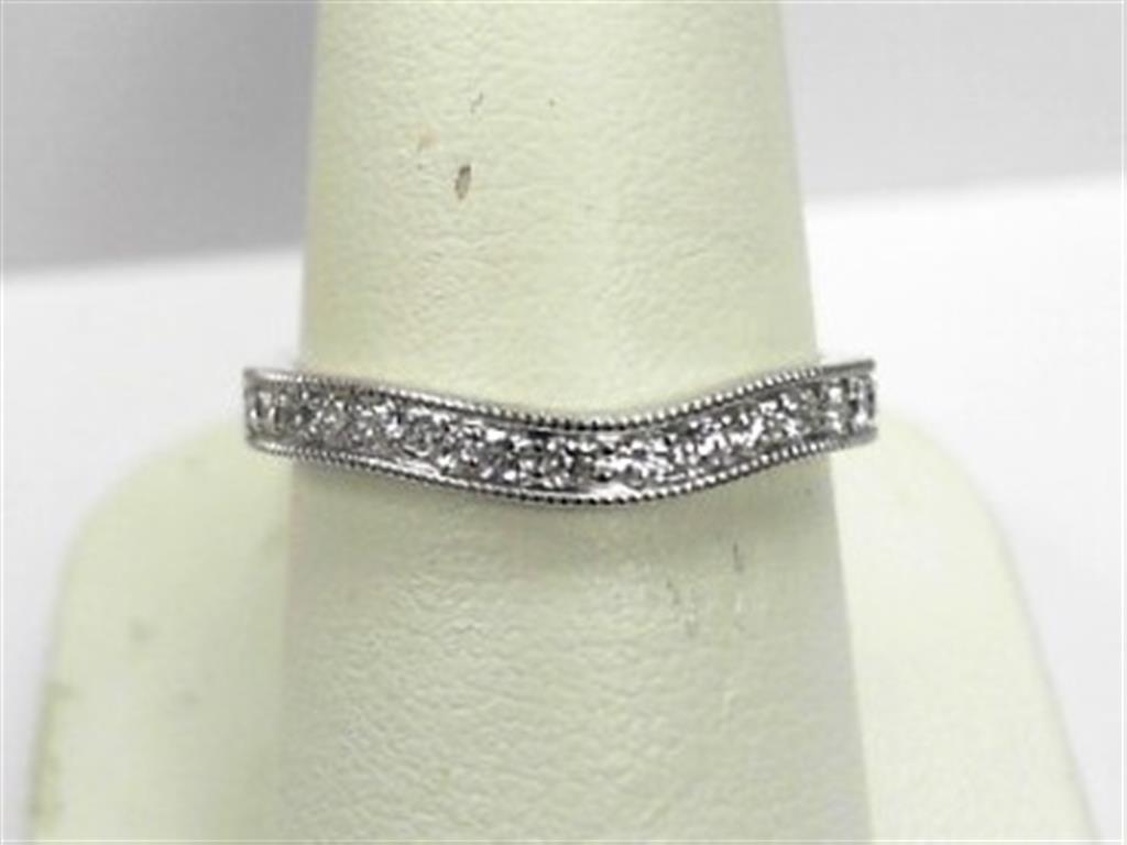 Diamond Wedding Bands  -  Women'