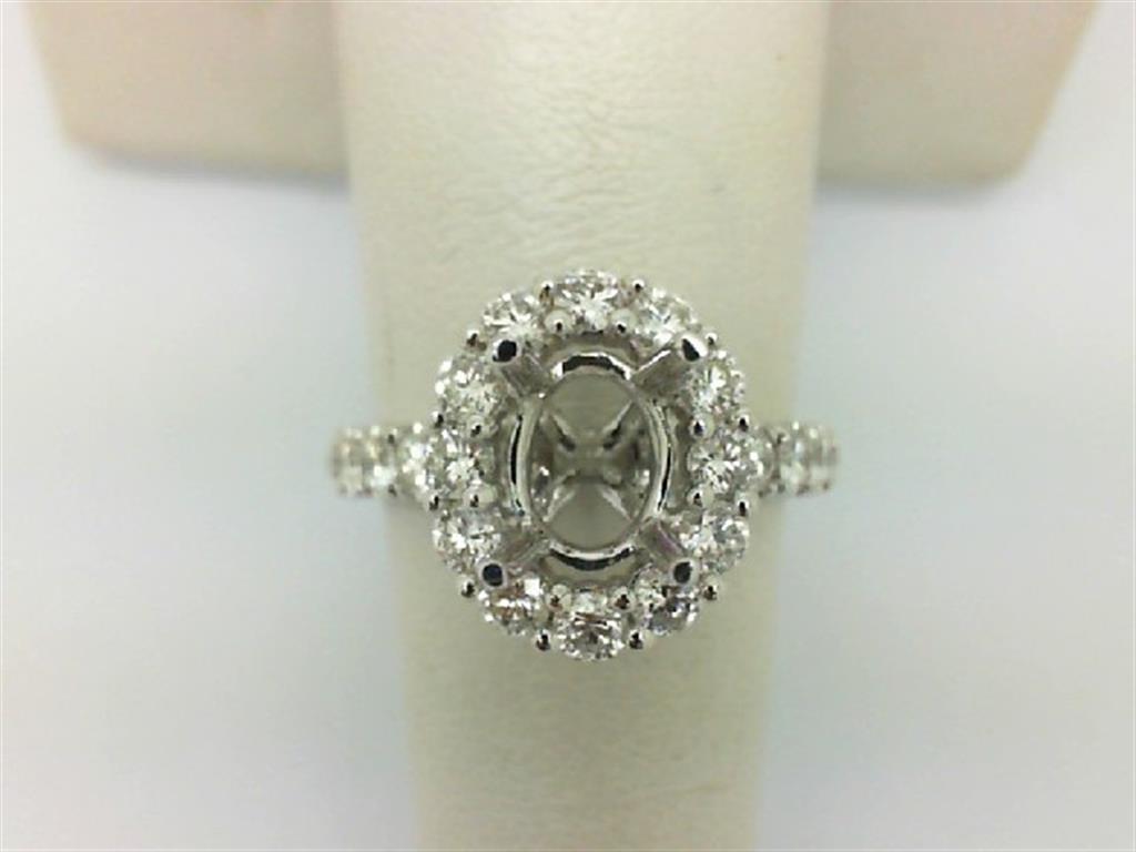 Diamond Semi-Mount Ring