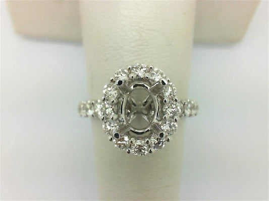 Diamond Semi-Mount Ring