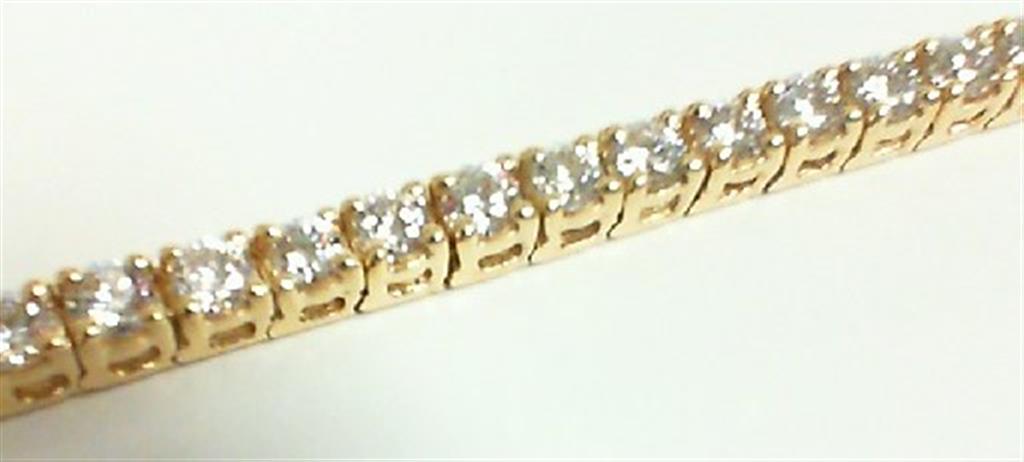 Lab Grown Diamond Tennis Bracelet