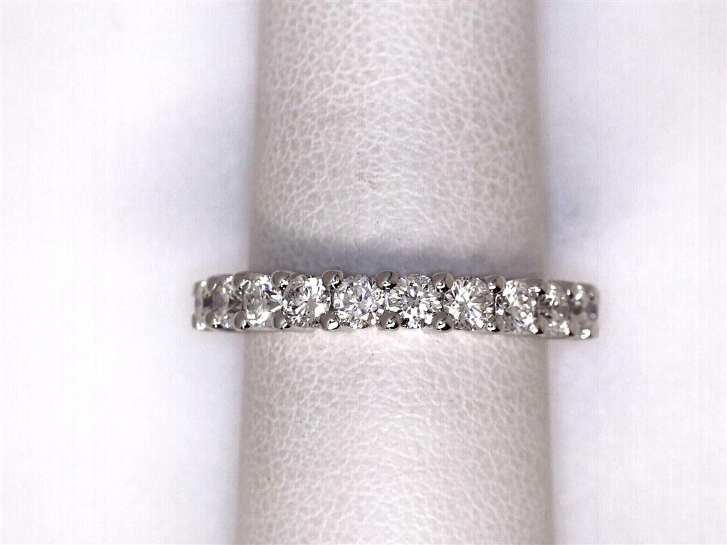 Diamond Wedding Bands  -  Women'