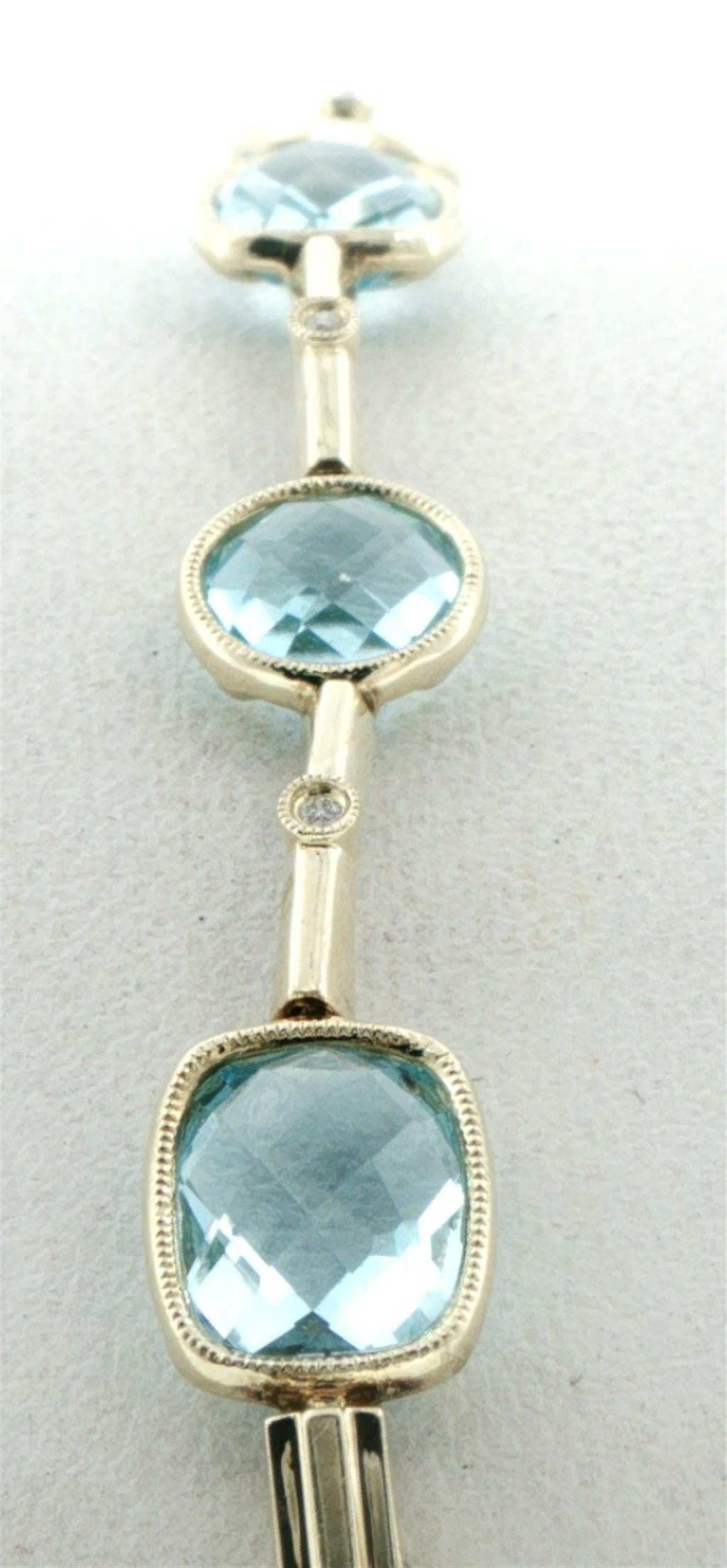Colored Stone Bracelet.
