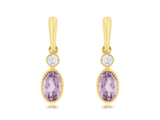 Colored Stone Earring