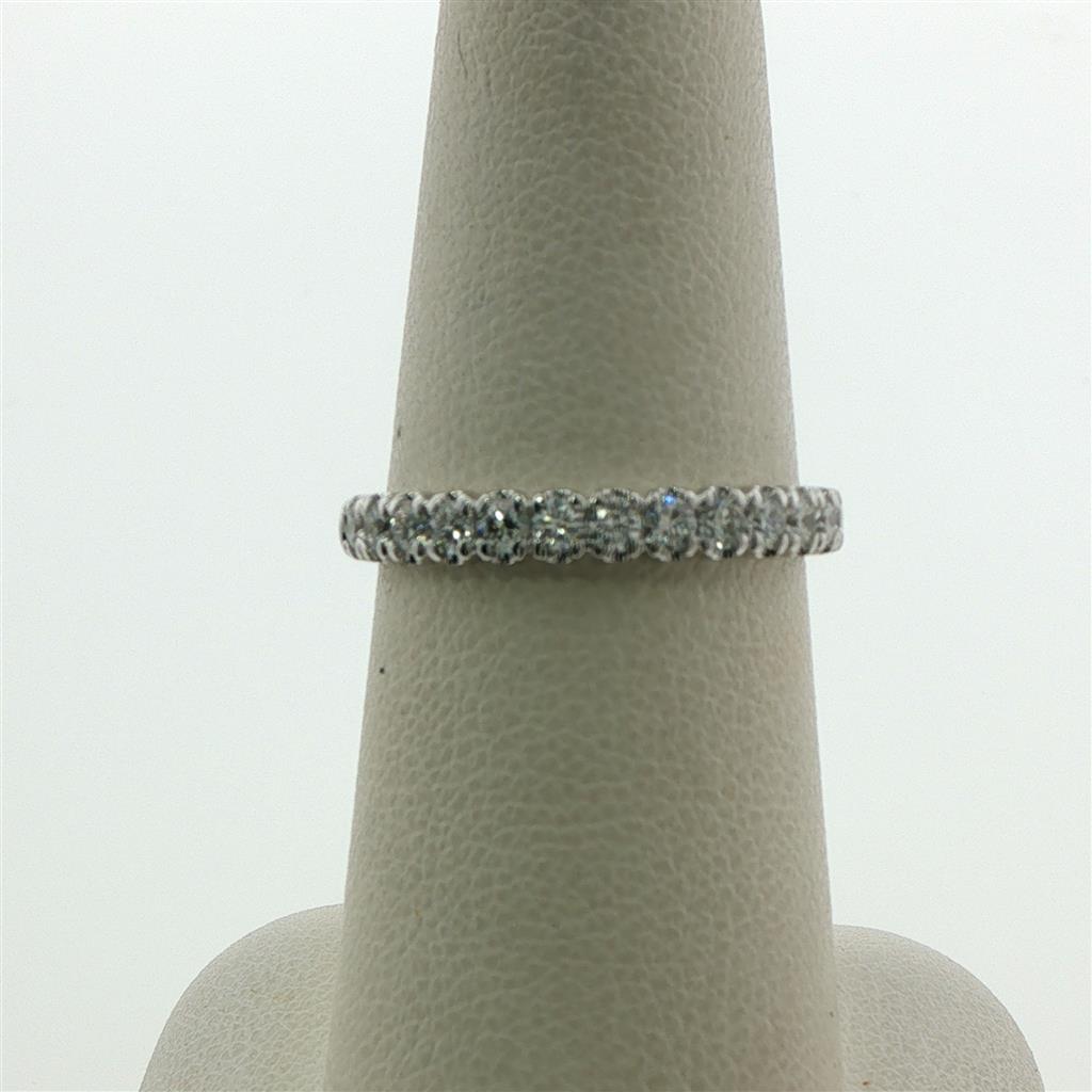 Diamond Wedding Bands  -  Women'