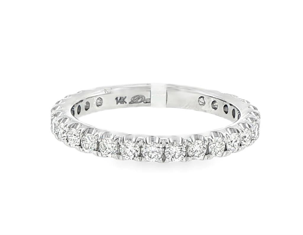 Diamond Wedding Bands  -  Women'