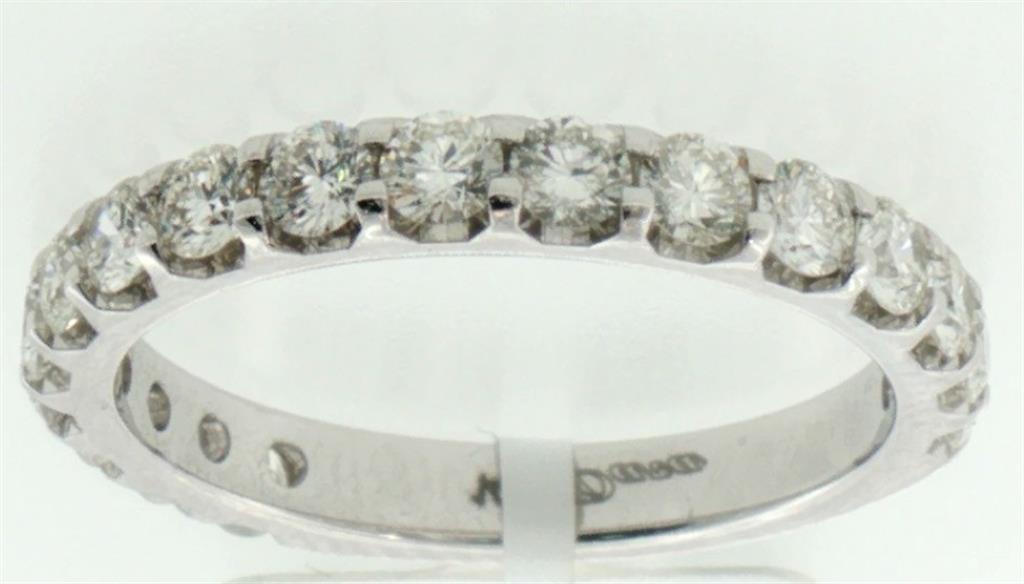 Diamond Wedding Bands  -  Women'