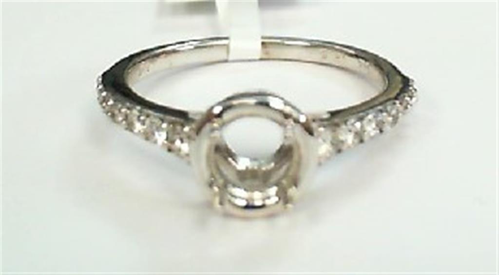 Diamond Semi-Mount Ring