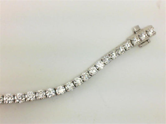 Lab Grown Diamond Tennis Bracelet