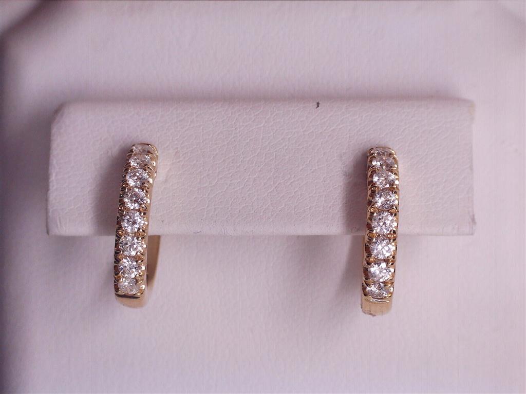 Diamond Earring