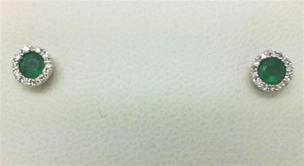 Colored Stone Earring